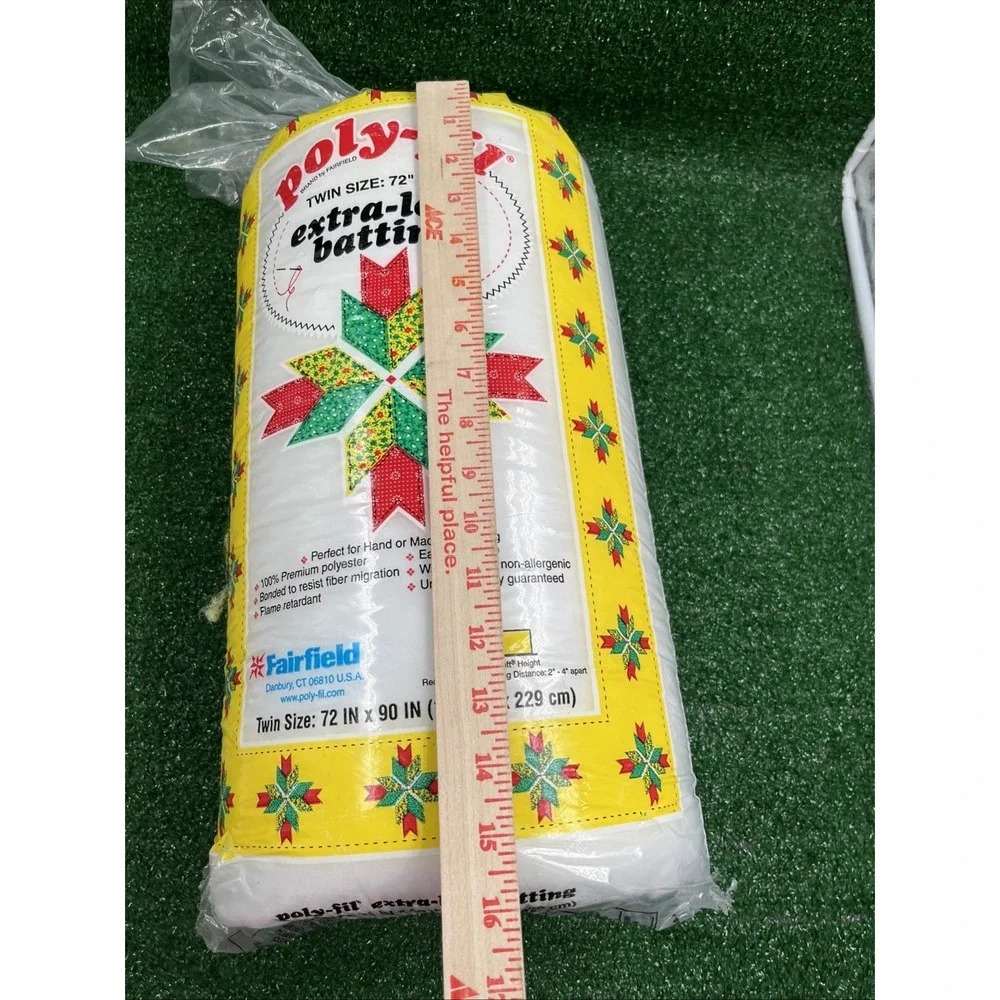 Fairfield Poly-Fil Extra-Loft Quilt Batting Medium 72